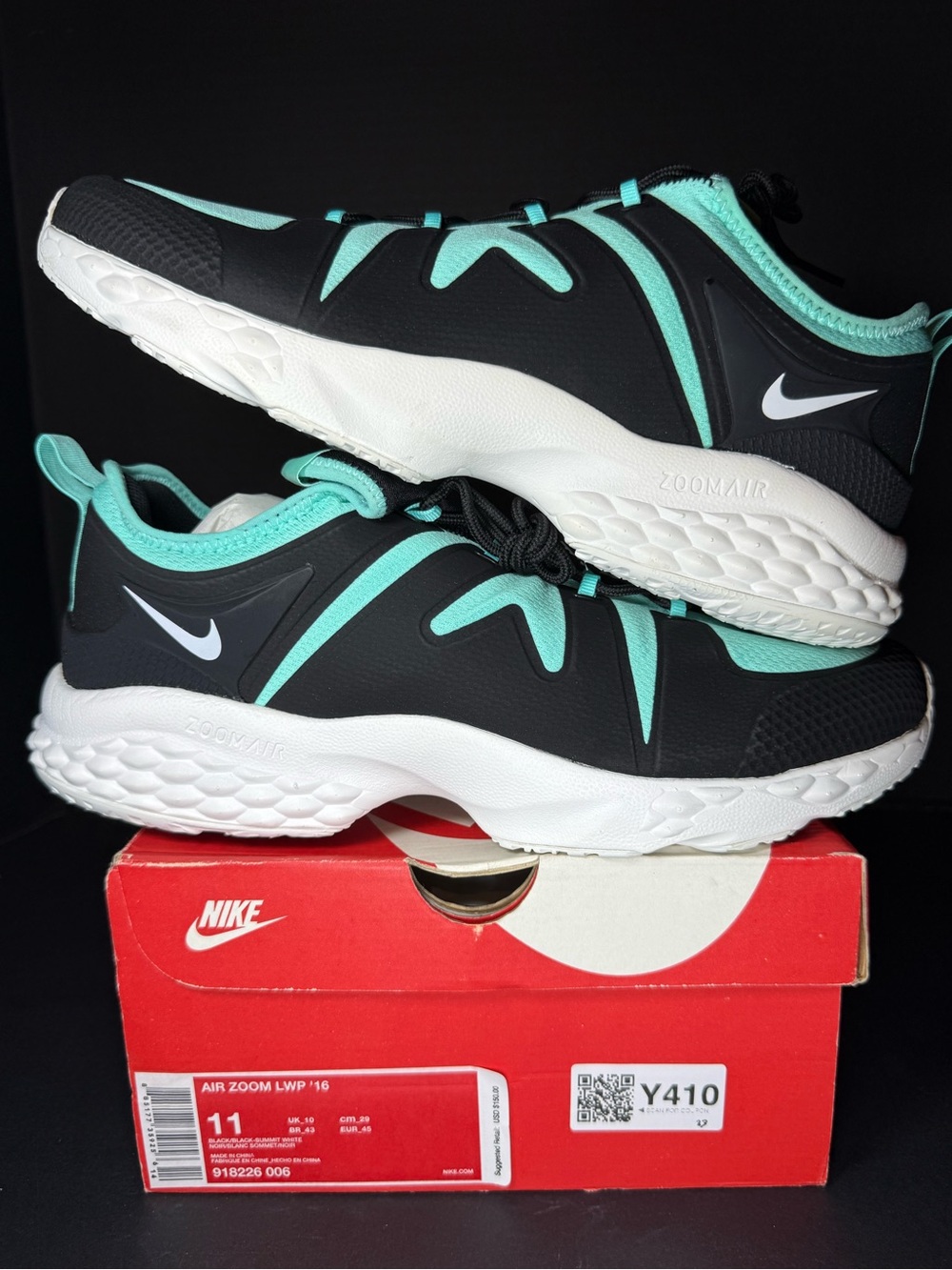 Nike Air Zoom LWP ‘16 size 11M